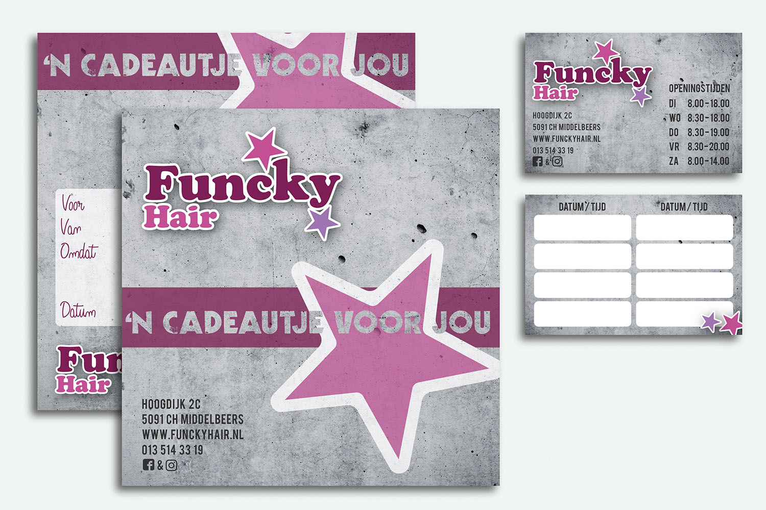 Cadeaubon Funcky Hair