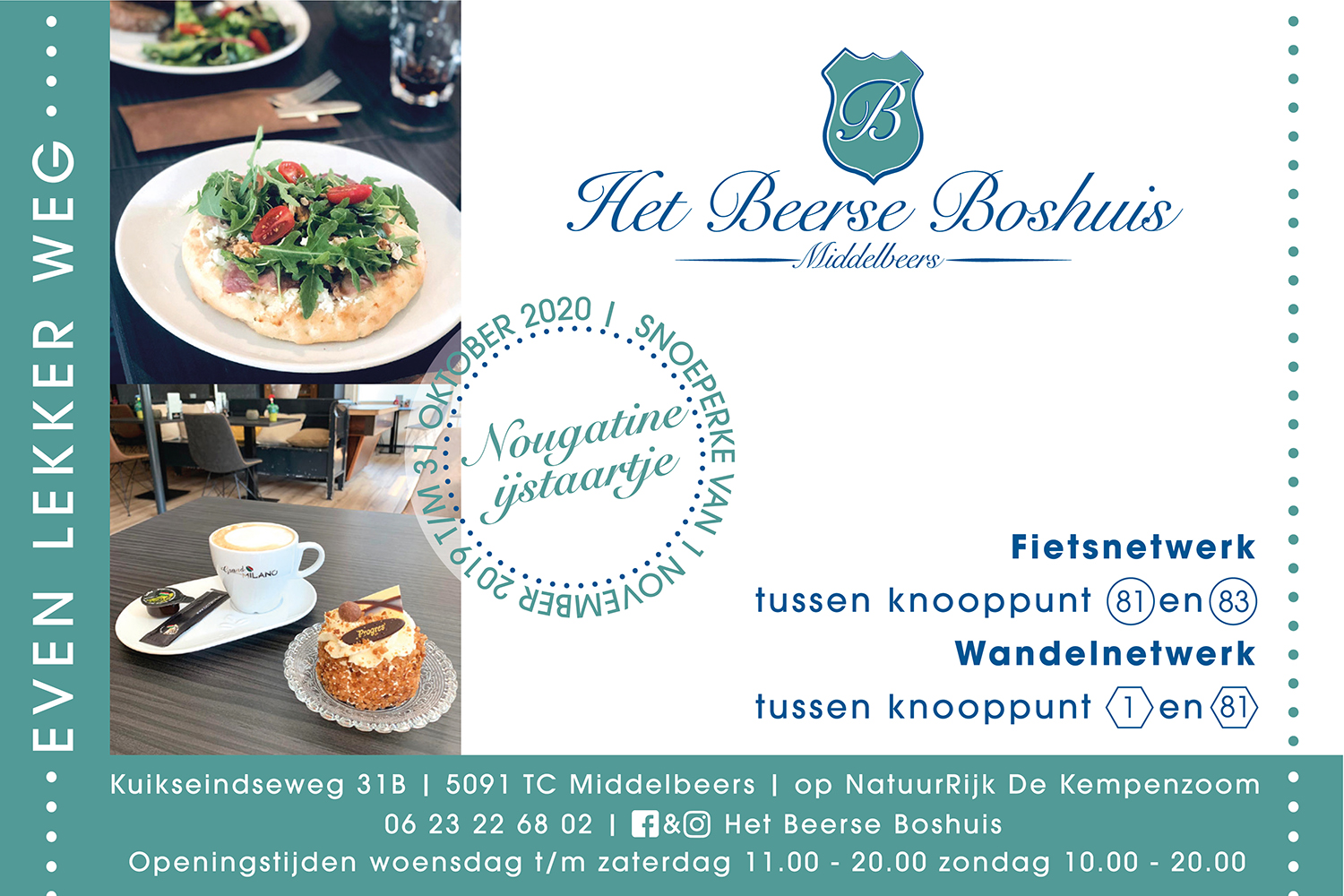 advertentie Het Beerse Boshuis