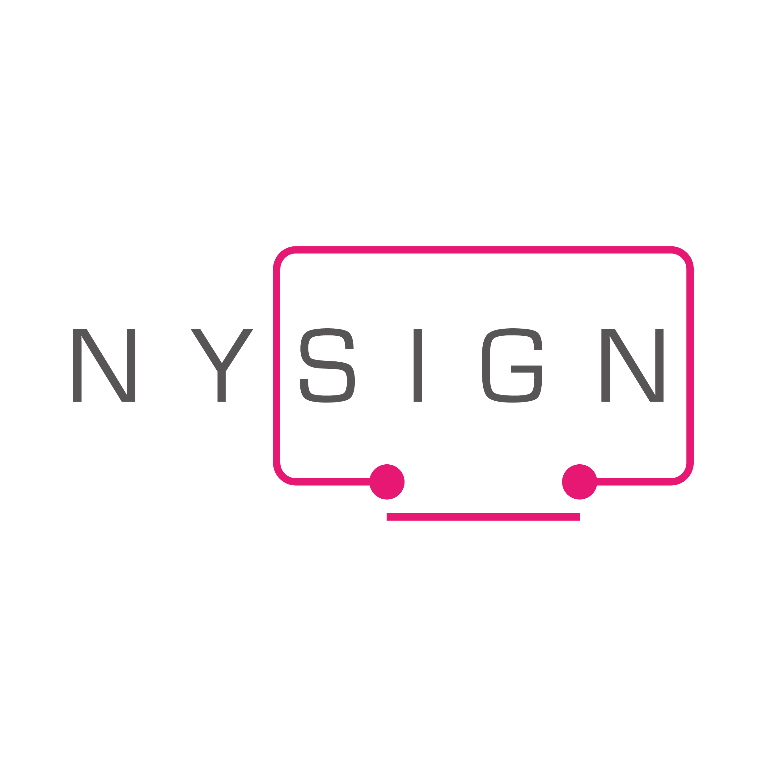 Nysign webdesign website