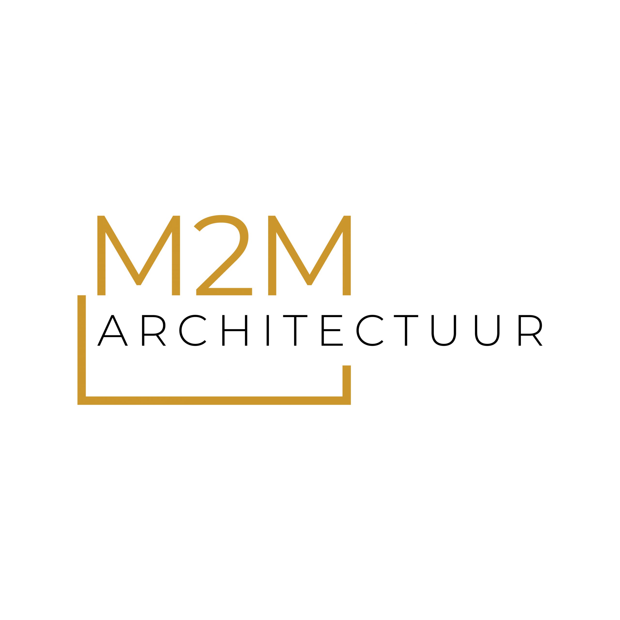 Rebranding logo M@M architectuur Middelbeers