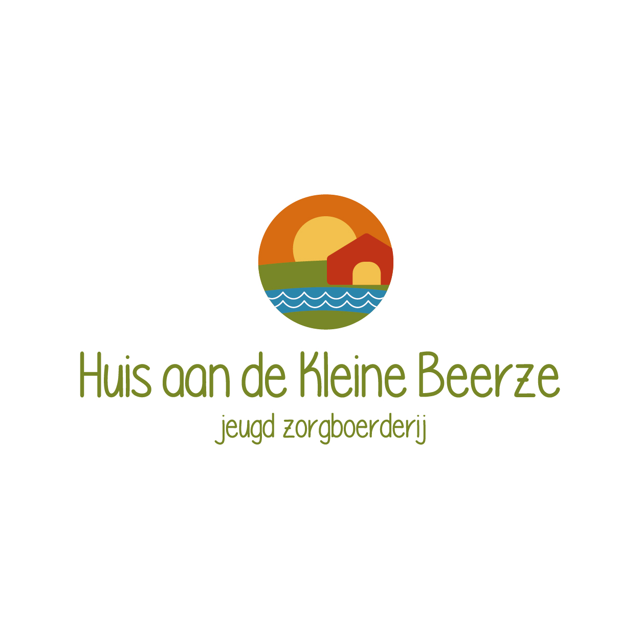 Logo Huis aan de Kleine Beerze jeugd zorgboerderij in Oostelbeers